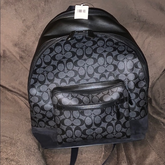 Brand New Authentic Coach Charles Backpack - Picture 1 of 6
